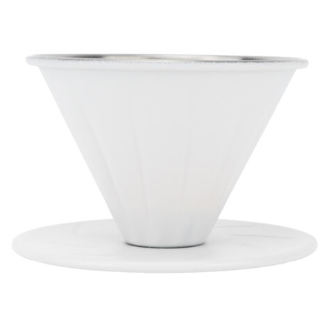Tassenförmiger manueller Kaffeefilter, Tropftrichter zur Kaffeezubereitung, Zubehör für Kaffeemaschinen für Zuhause und die Gastronomie