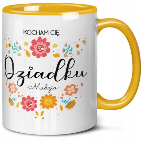 TASSENGESCHENK ZUM GROSSELTERNTAG ICH LIEBE DICH, OPA + DEIN EIGENER NAME