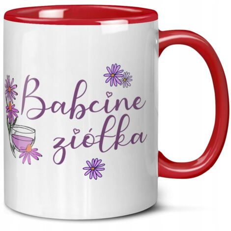 TASSENGESCHENK ZUM GROSSELTERNTAG OMA OMA KRÄUTER VON DEN ENKELKINDERN