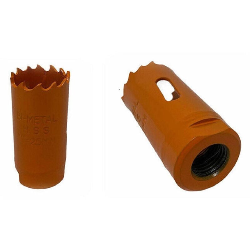 Image of Trade Shop - TAZZA ERGEBNISSE FÜR DIE METAL LAW PUNTA SEGA FÜR TRAPANO 1.0" 25 MM -