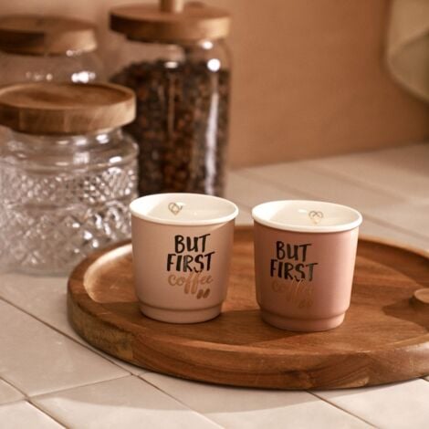 Tassenset  CORTO  für Espresso, 2-tlg.  0,08 l  805412