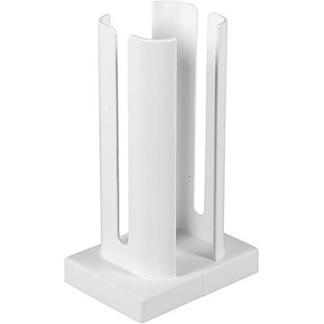 Tassenstapler 21cm Ø8cm weiß