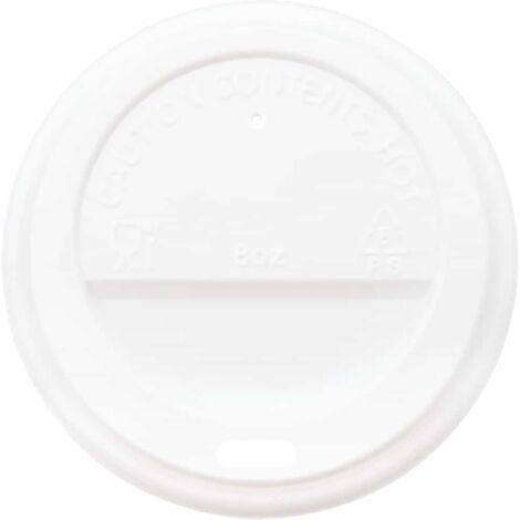Tasses à café en papier avec couvercles 1000 pcs 8oz 240ml CFW964185