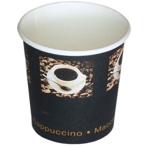 Tasses à expresso 100 ml pour café, lot de 50.