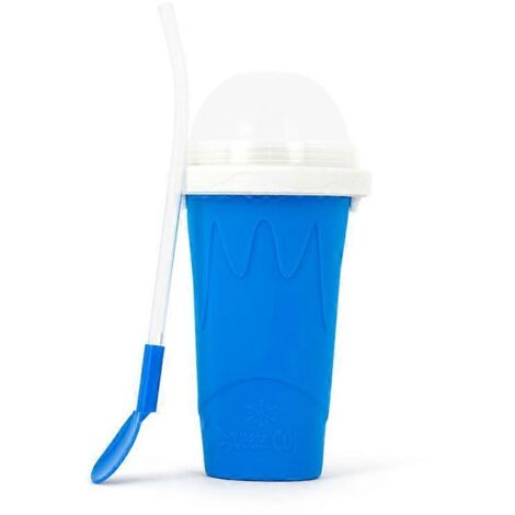 Tasses à smoothie à faire soi-même, tasses à pincer, TIK TOK Frozen Magic, gobelet de refroidissement, tasse à congeler, outils pour milkshakes, tasse à smoothie portable