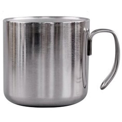 DeLonghi Travel mug tasse de voyage à double paroi en acier