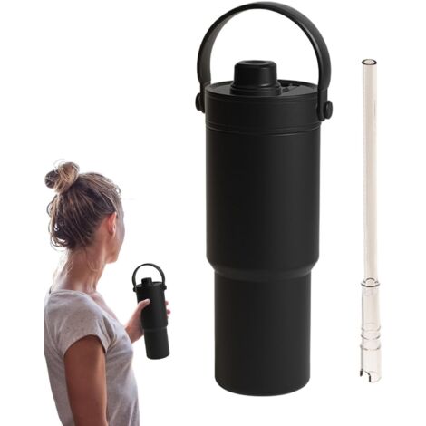 Tasses isolées avec couvercles, tasses thermiques avec