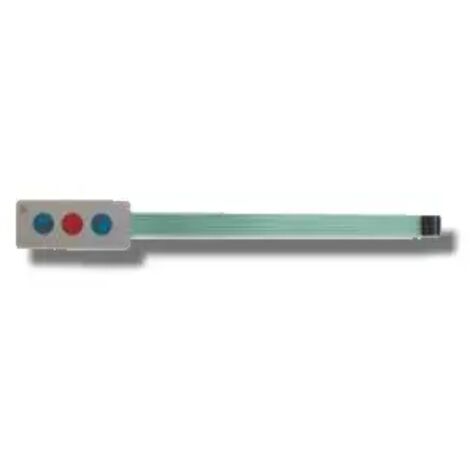 TAST3F - TASTIERA ADESIVA TAST 3F PER BOX TELCOMA TAST3F CENTRALI DI COMANDO AUTOMATISMI