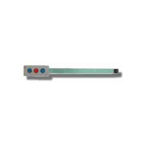 TAST3F - TECLADO ADHESIVO TAST 3F PARA TELCOMA BOX TAST3F UNIDADES DE CONTROL AUTOMATIZACIONES