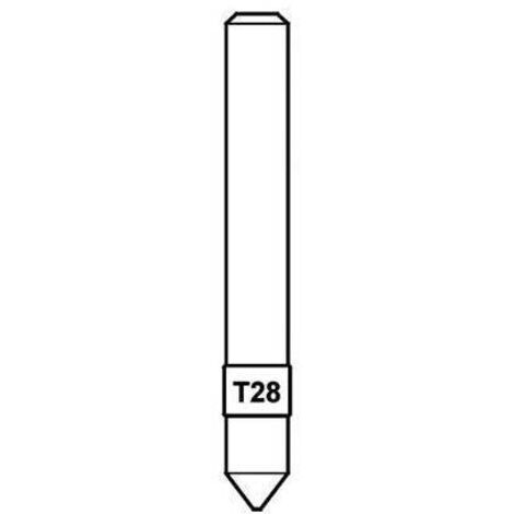 Tastatore Per Duplicatrice Matrix T28 Silca Evok64 K22 - 1 Pz