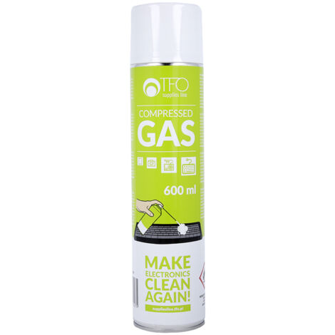 Tastaturreiniger - Druckgas 600 ml - Spalten/Tastatur - Aerosol
