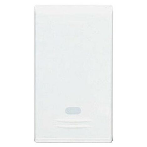 - Taste, Einpolig 10A mildot für serie zivilen Ave Banquise-System 45 45B05G