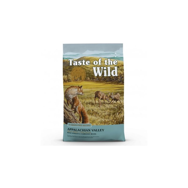 

Appalachian Valley Small Breed Venado Saco de 12,2 kg - Taste Of The Wild