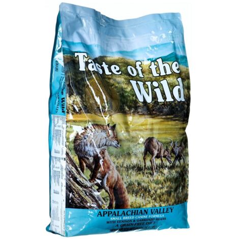 Taste of the Wild Dog Appalachian Valley Ciervo pienso para perros grain free 12,2 Kg