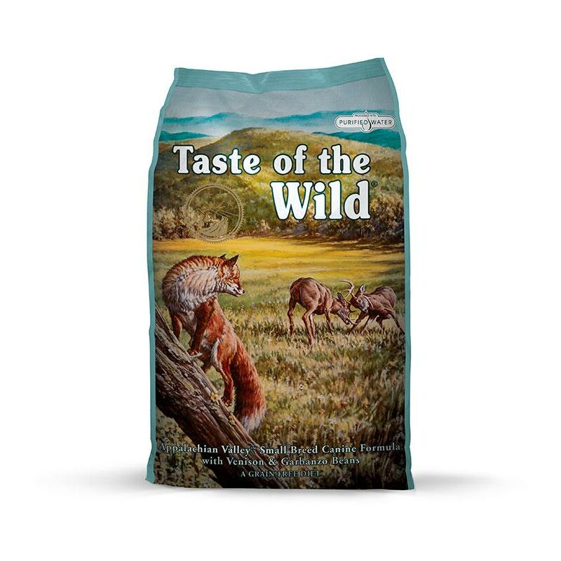 

Dog Appalachian Valley Ciervo pienso para perros grain free 2 Kg - Taste Of The Wild