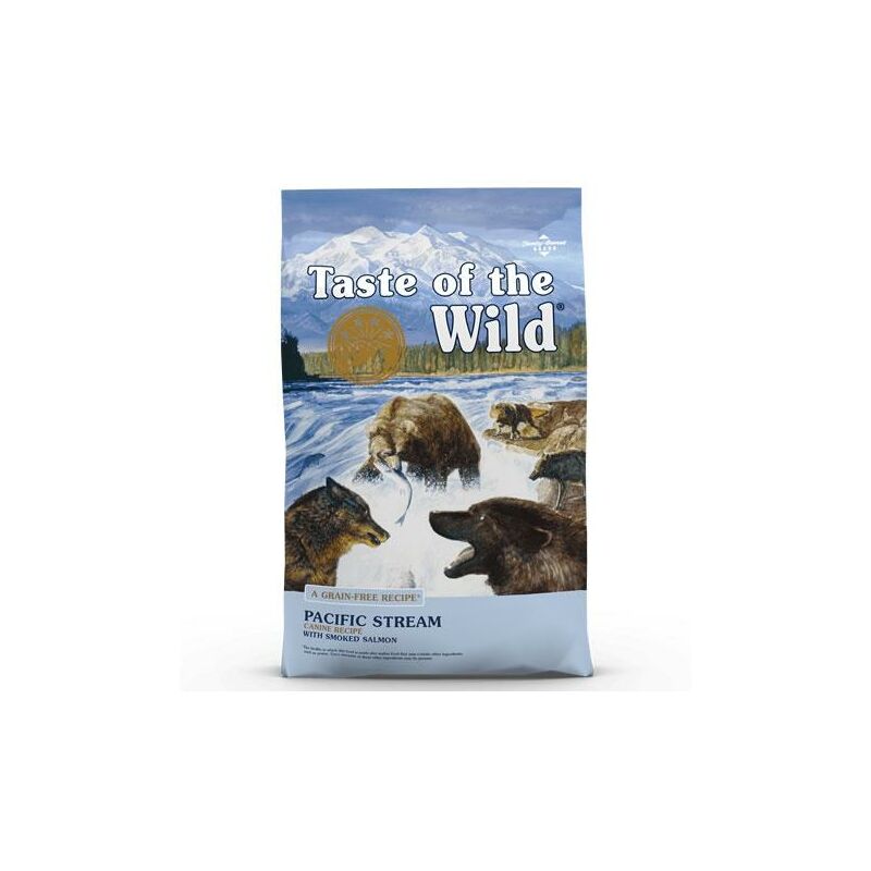 

Dog Pacific Stream Salmón pienso para perros grain free 2 Kg - Taste Of The Wild