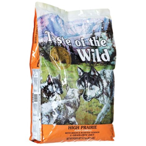 Taste of the Wild Dog Puppy High Prairie Bisonte pienso para cachorros grain free 12,2 Kg