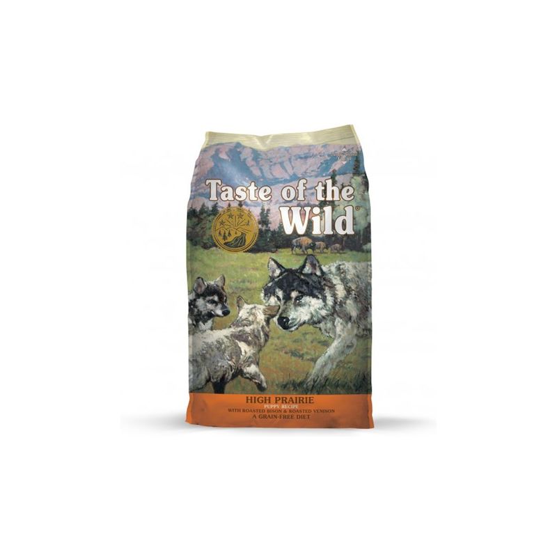 

High Prairie Puppy Saco de 5,6 kg - Taste Of The Wild