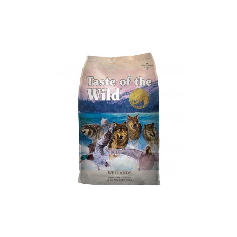 

Wetlands Saco de 12,2 kg - Taste Of The Wild