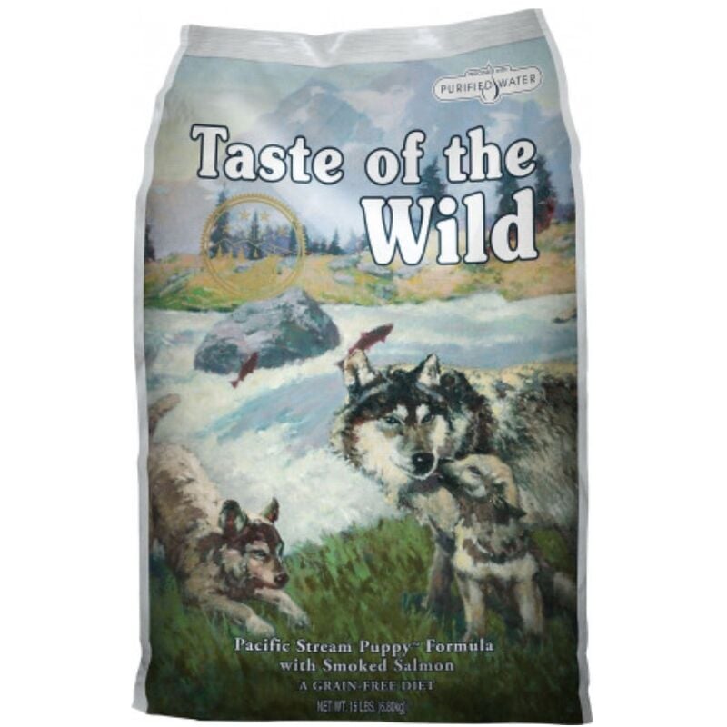 

Pacific Stream Puppy Pienso para Perros Cachorro - 6 kg - Taste Of The Wild