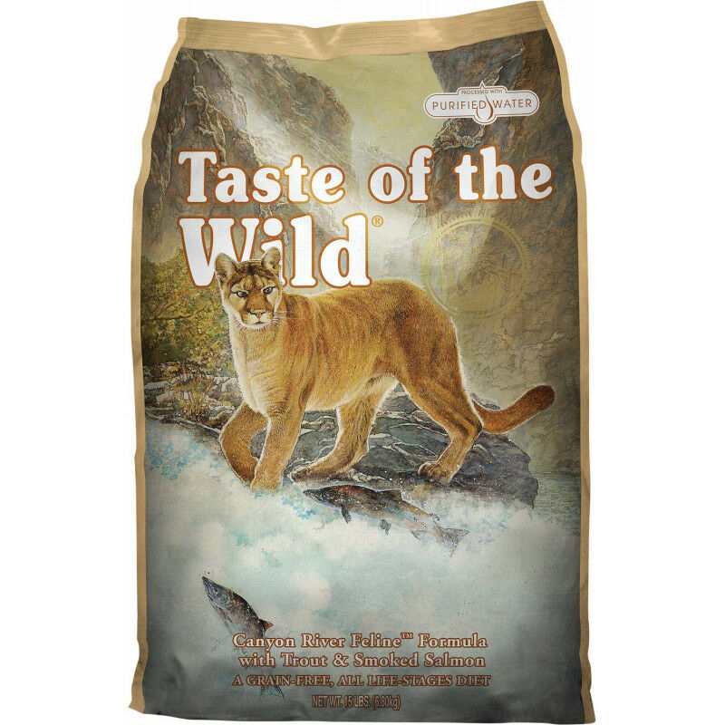 

of the wild para gatos of the wild canyon river gatos 2kg - COMIDA PARA GATOS - Taste