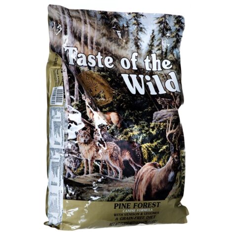 Taste of the wild Pine Forest 12,2 kg