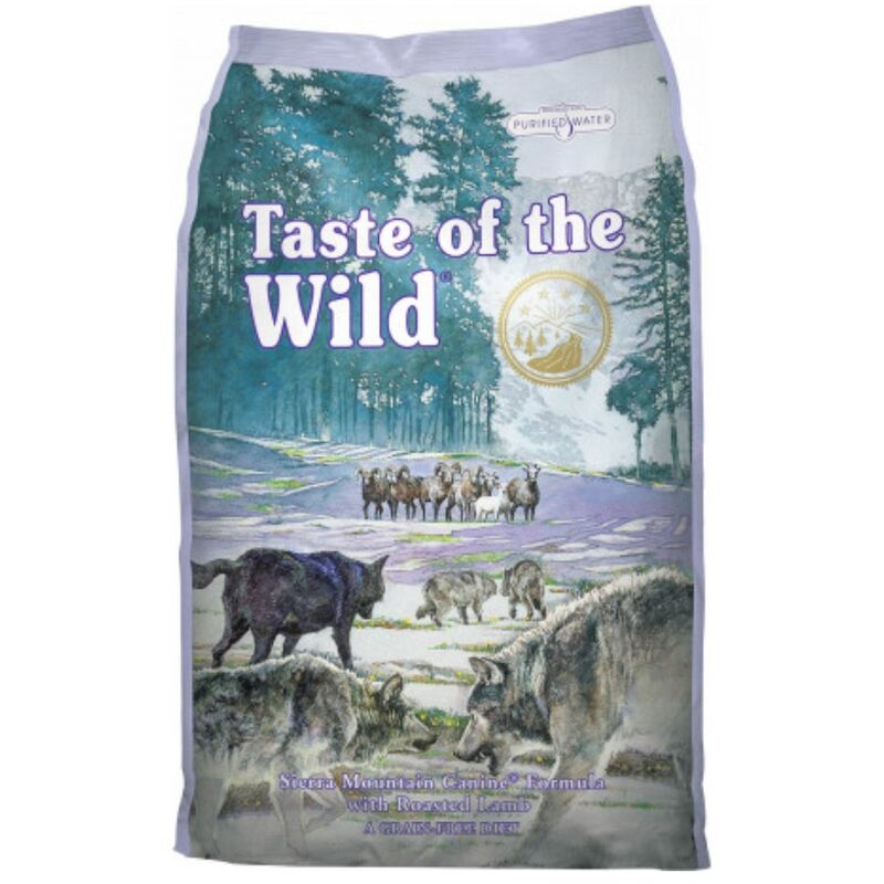 

Sierra Mountain Pienso para Perros - 6 kg - Taste Of The Wild