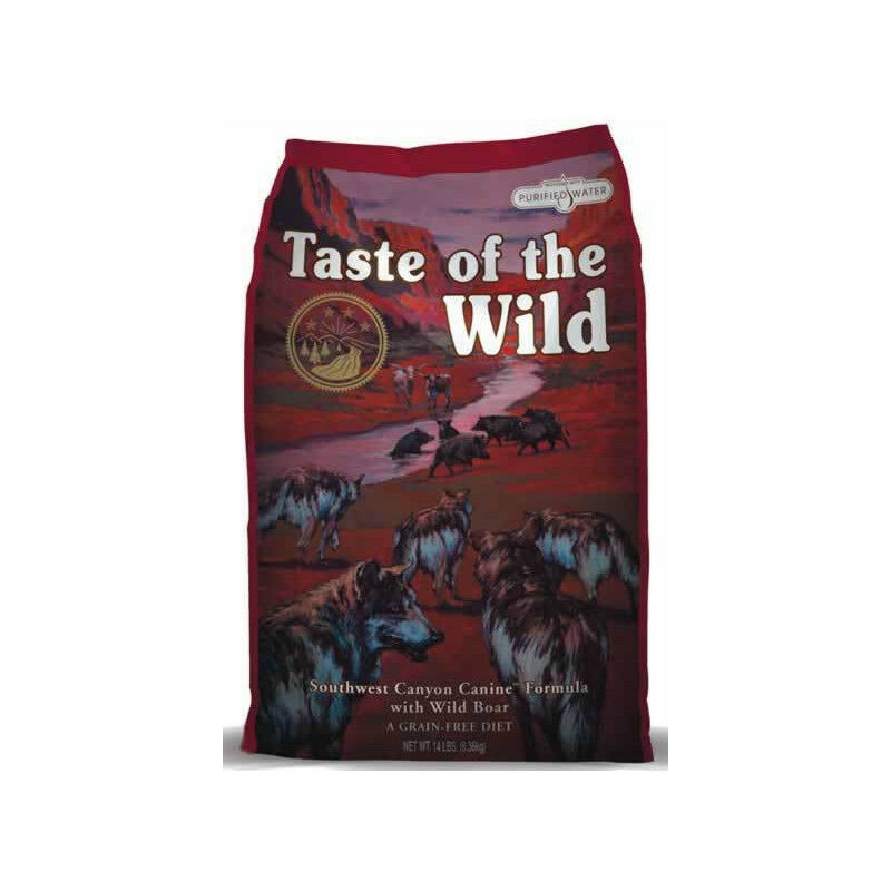 

Of The Wild SouthWest Canyon para Perro, 2 KG - Taste