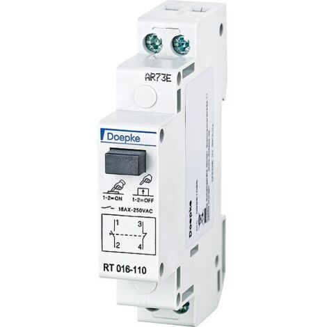 Taster Doepke RT 016-110 1-polig, 16A