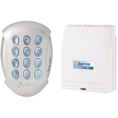 Tastiera a codice CDVI Galeo Bluetooth 4.0 GALEO BT