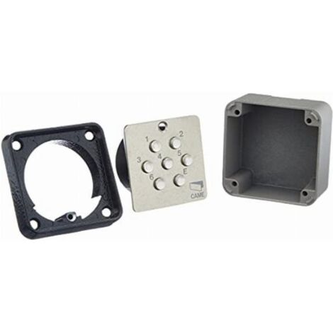 Tastiera CAME per codici a montaggio superficiale - 001S7000