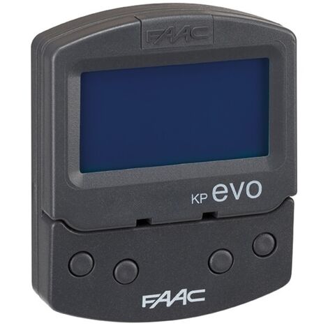 Tastiera Con Display Funzioni Utente Per Porta Automatica FAAC KP EVO 790022