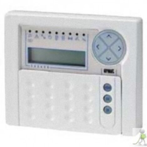 Tastiera Di Comando Con Display Lcd Retroilluminato ( Urmet Cod. 1067/022 )