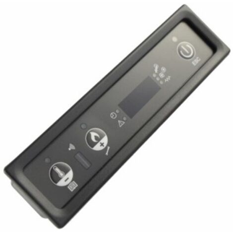 Tastiera display stufa a pellet LED Micronova PN005A01 Tasti: 3 a pulsante Dim