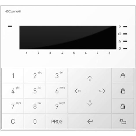 Tastiera Lcd Standard Per Centrali Vedo ( Comelit Cod. Vedokp )