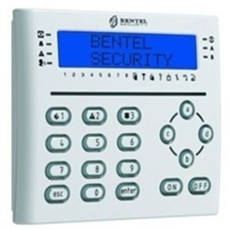Tastiera Per Centrali Absoluta E Kyo ( BENTEL SECURITY cod. ABSOLUTA T-WHITE )