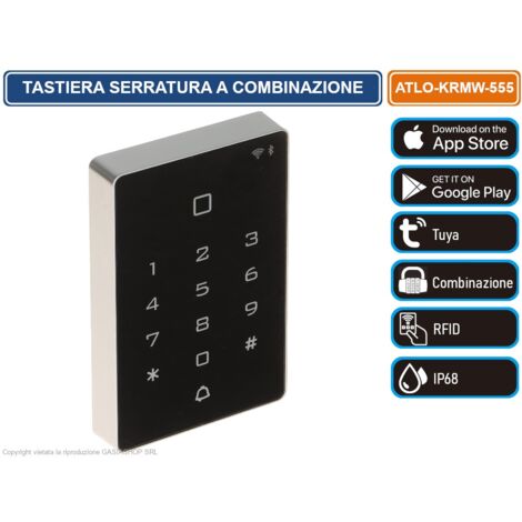 Controllo accesso autonomo NIVIAN Accesso tramite scheda EM, Pin