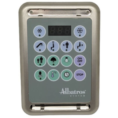 Tastiera  System 4 R.01 X Pluvia Mod Vecchio SATINATO Albatros 4R35023999