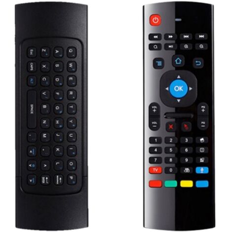 Tastiera wireless 2.4G con telecomando vocale intelligente MX3 Fly Air Mouse