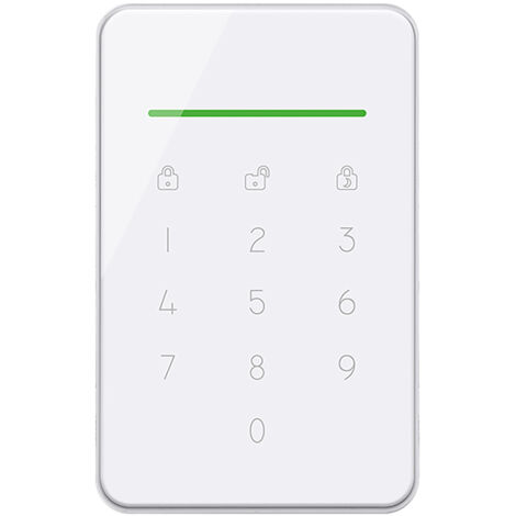 TASTIERA WIRELESS PER CENTRALINA ALLARME frequenza 868 MHz