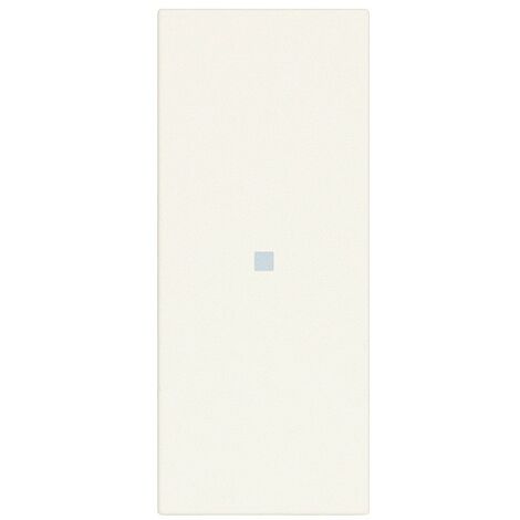 Tasto 1M Assiale Bianco Illuminabile ( VIMAR cod. 31000A.B )