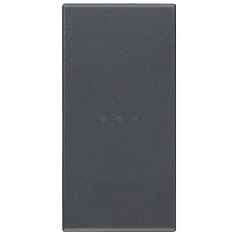 Tasto 1M assiale grigio Vimar Eikon 20131