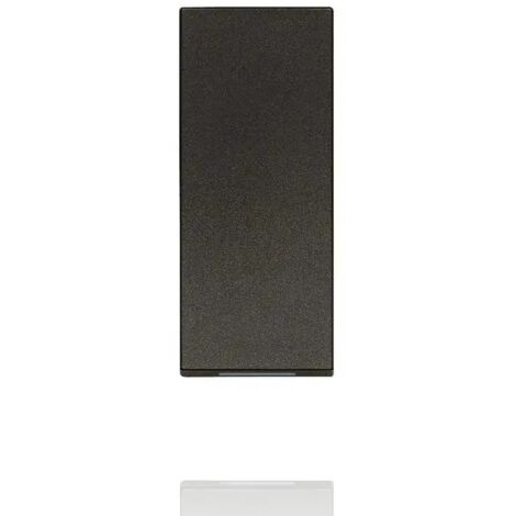Tasto 1M fascio luce verticale nero Linea vimar 31000S.G