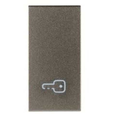Tasto 1M simbolo chiave metal silver 19021.P.M