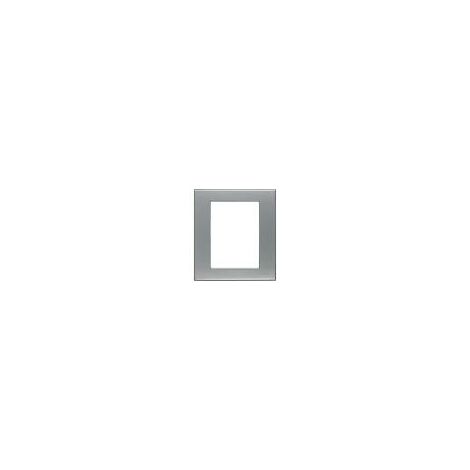 Tasto 3 moduli Living Light per interruttori, colore Tech  BTIN4911/3