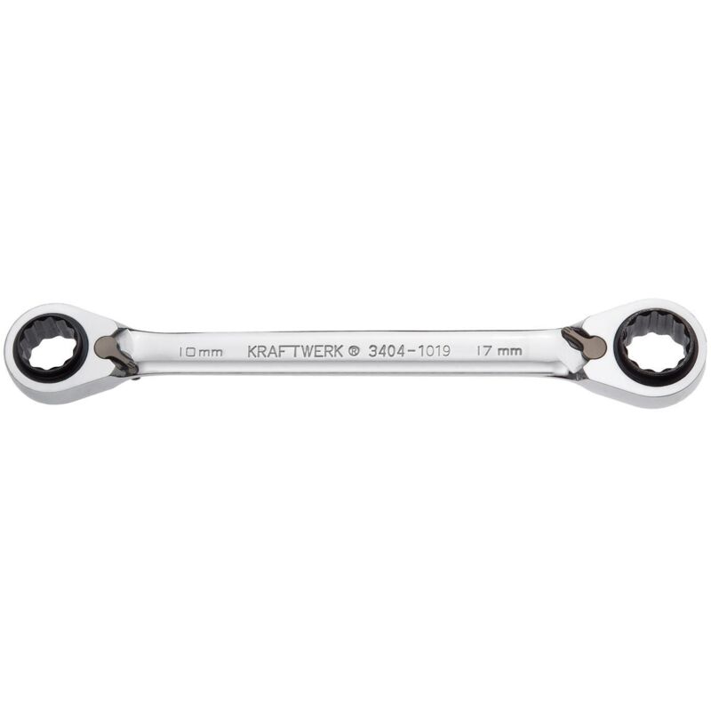 Clickraft chiave reversibile 4-in-1, 10,13,17,19mm