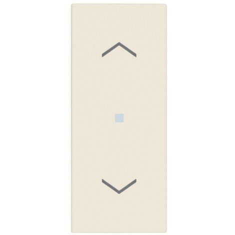 Tasto assiale con simbolo frecce illuminabili Vimar Linea Canapa 31000A.FC
