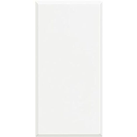 Tasto Falso Polo Bianco Axolute ( BTICINO cod. HD4950 )