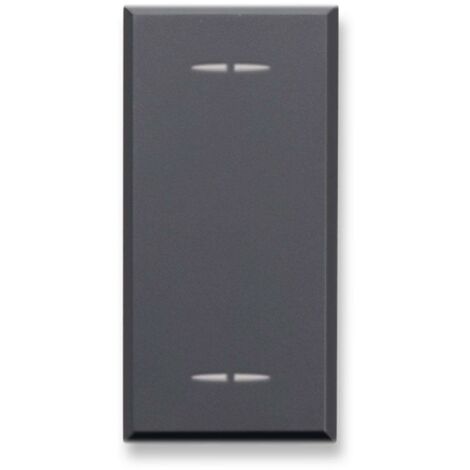 Tasto intercambiabile due funzioni tekla s44 1 modulo ave 445ela02-c