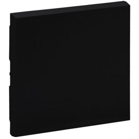 Tasto Niloé Step per incrocio nero opaco LEGRAND 864507